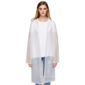 Translucent EVA adult raincoat